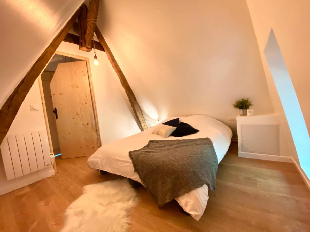 Bed and Breakfast Le Domaine Caribou Sainte-Opportune-la-Mare Exteriér fotografie