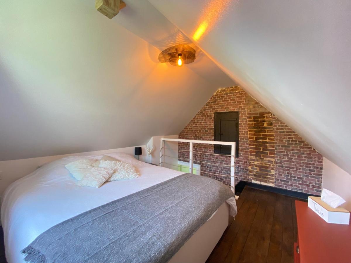 Bed and Breakfast Le Domaine Caribou Sainte-Opportune-la-Mare Exteriér fotografie