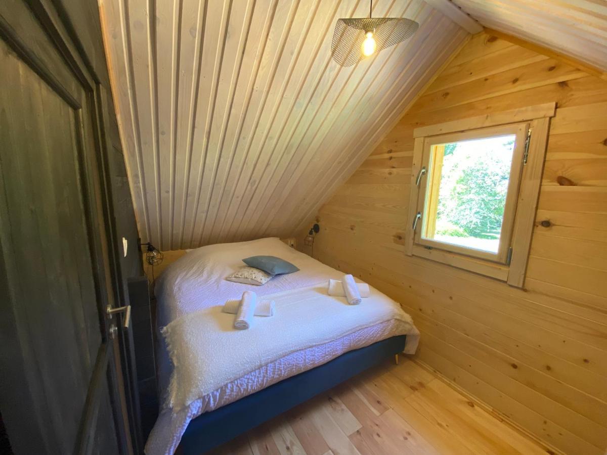 Bed and Breakfast Le Domaine Caribou Sainte-Opportune-la-Mare Exteriér fotografie