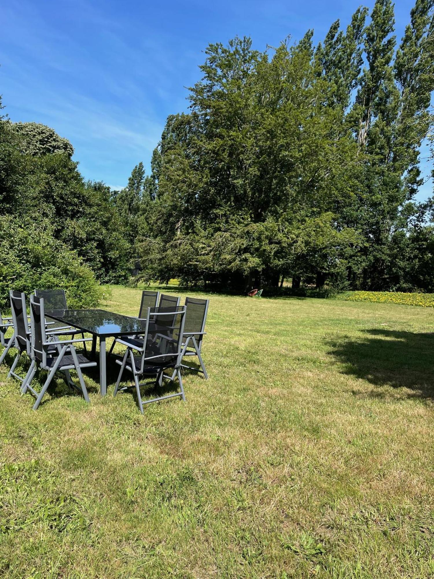 Bed and Breakfast Le Domaine Caribou Sainte-Opportune-la-Mare Exteriér fotografie