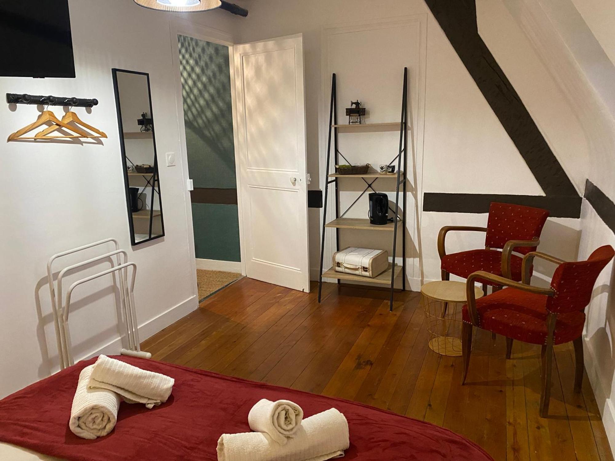 Bed and Breakfast Le Domaine Caribou Sainte-Opportune-la-Mare Exteriér fotografie