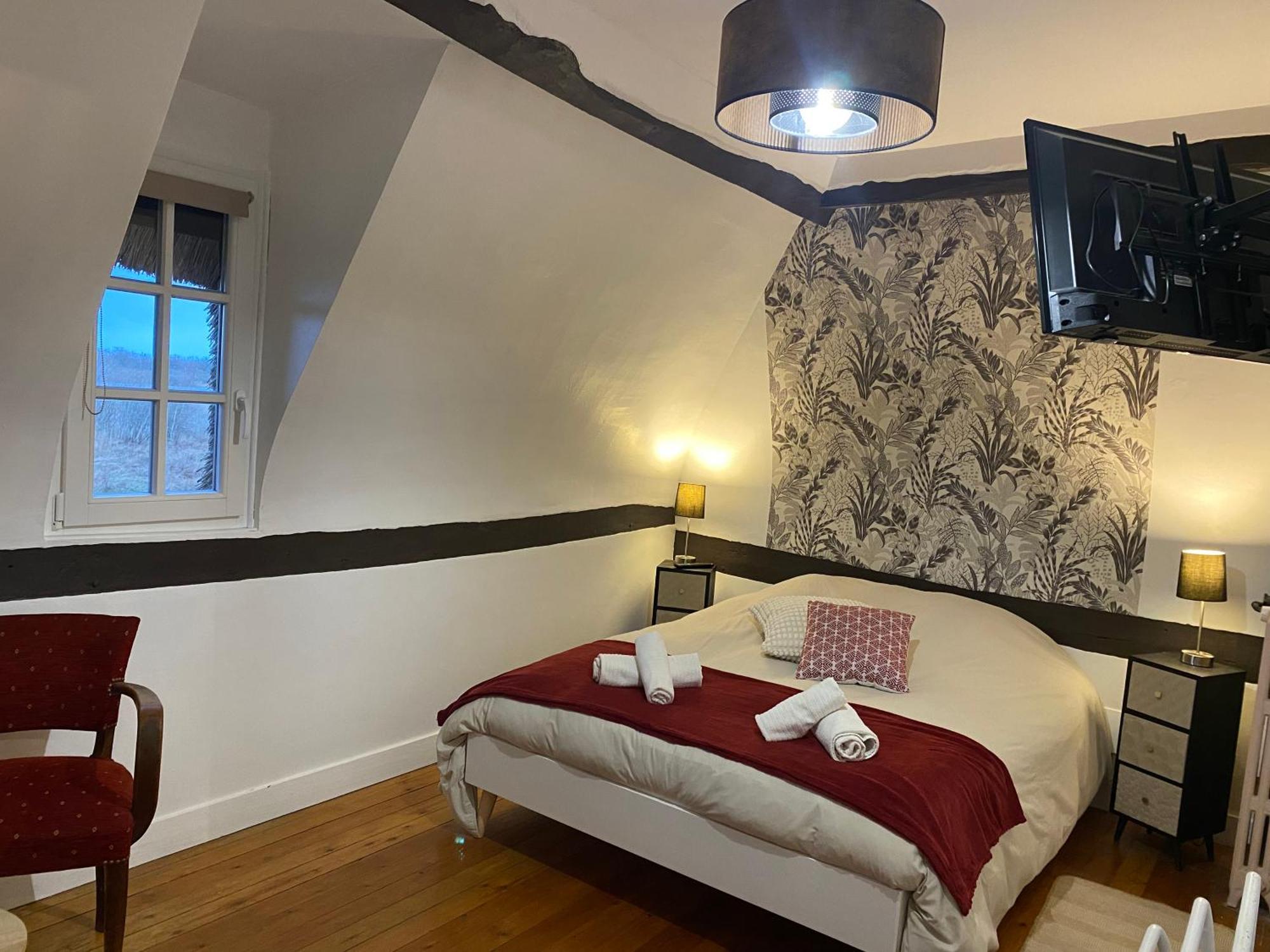 Bed and Breakfast Le Domaine Caribou Sainte-Opportune-la-Mare Exteriér fotografie